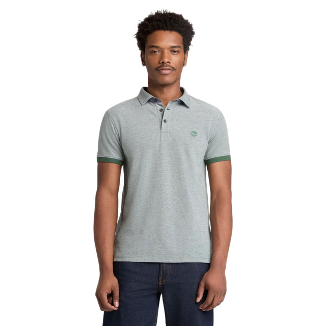 Baboosic Brook Oxford Short Sleeve Polo - Runner
