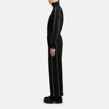 Bailey Wide Leg Pant - Runner