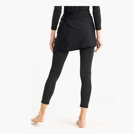 Beach Wrap - Black - Runner