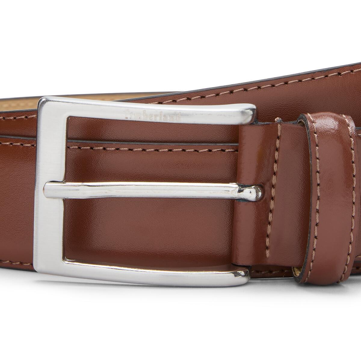 Birch Point Adjustable Leather Belt - Runner