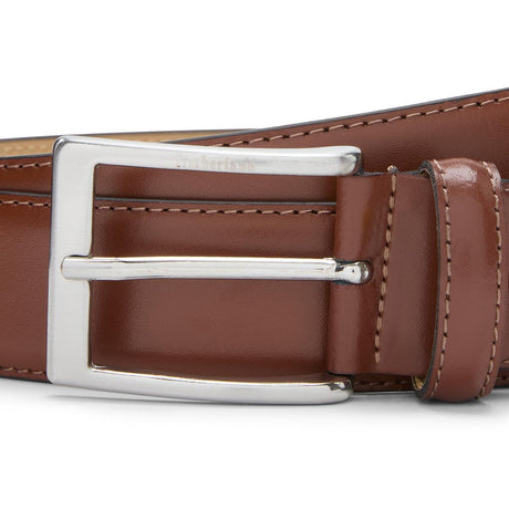 Birch Point Adjustable Leather Belt - Runner