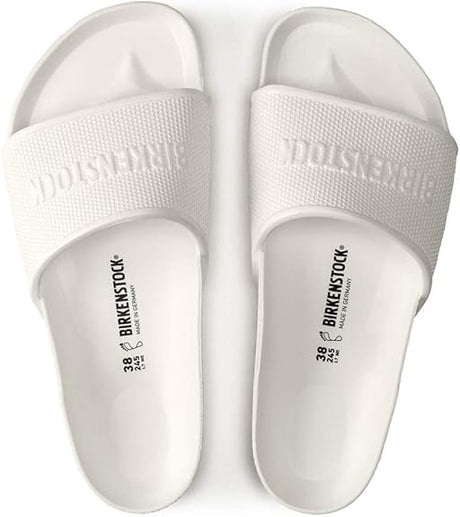 BIRKENSTOCK Women's Spring/Summer 20 Sandal, White SLW59 - Runner
