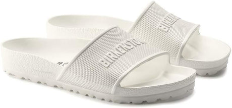 BIRKENSTOCK Women's Spring/Summer 20 Sandal, White SLW59 - Runner