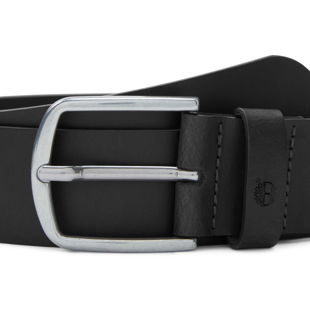 Bluff Point Leather Belt - Runner