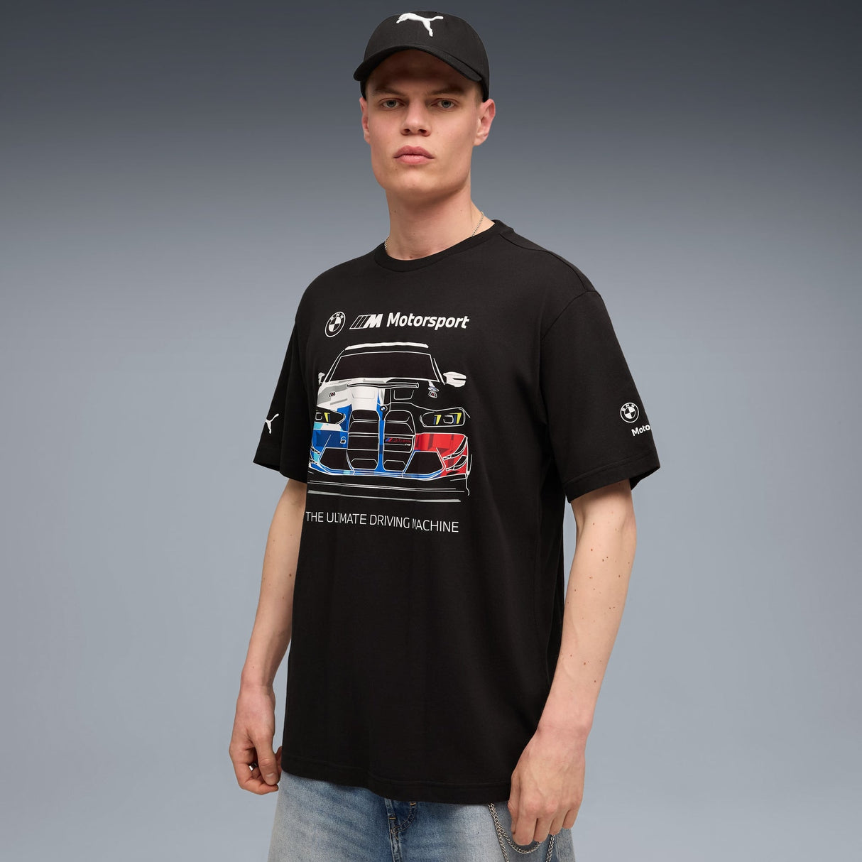 BMW M Motorsport Bold Graphic T-shirt Men - Runner