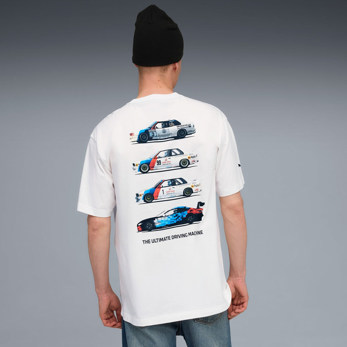 BMW M Motorsport Car Graphic T-shirt Men - Runner
