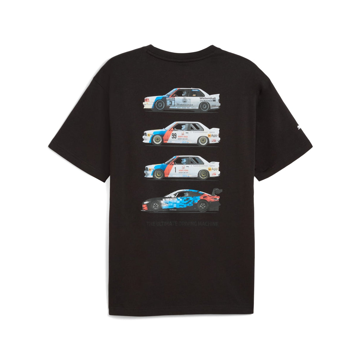 BMW M Motorsport Car Graphic T-shirt Men - Runner