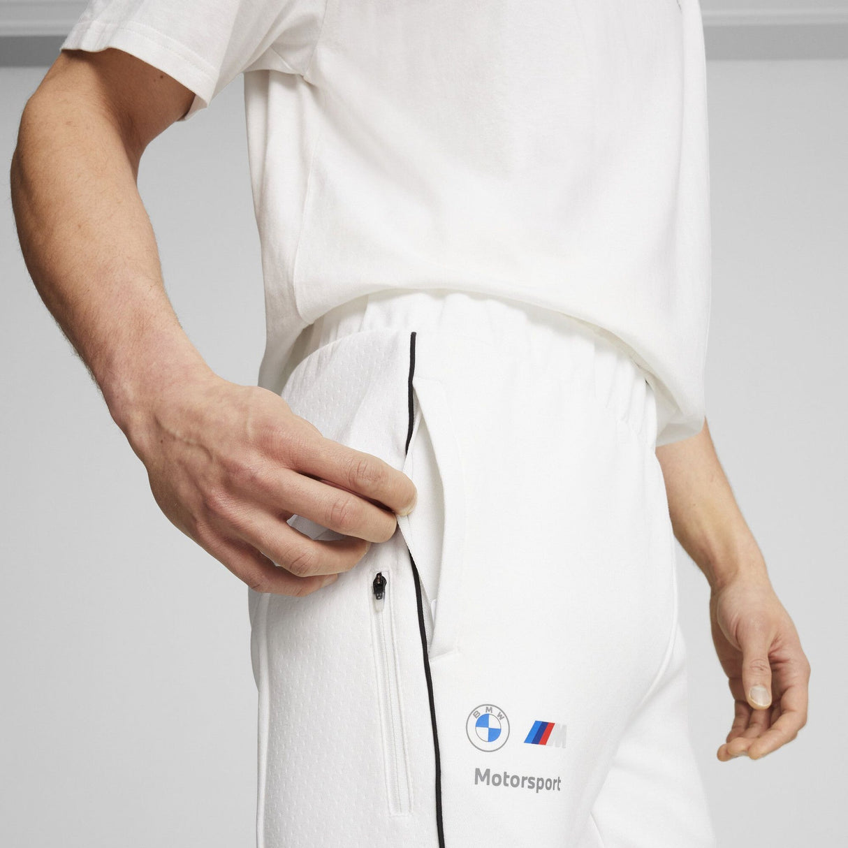 BMW M Motorsport Essentials Logo Tee - Runner