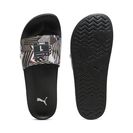 BMW M Motorsport Leadcat 2.0 Graphic Slides Unisex - Runner
