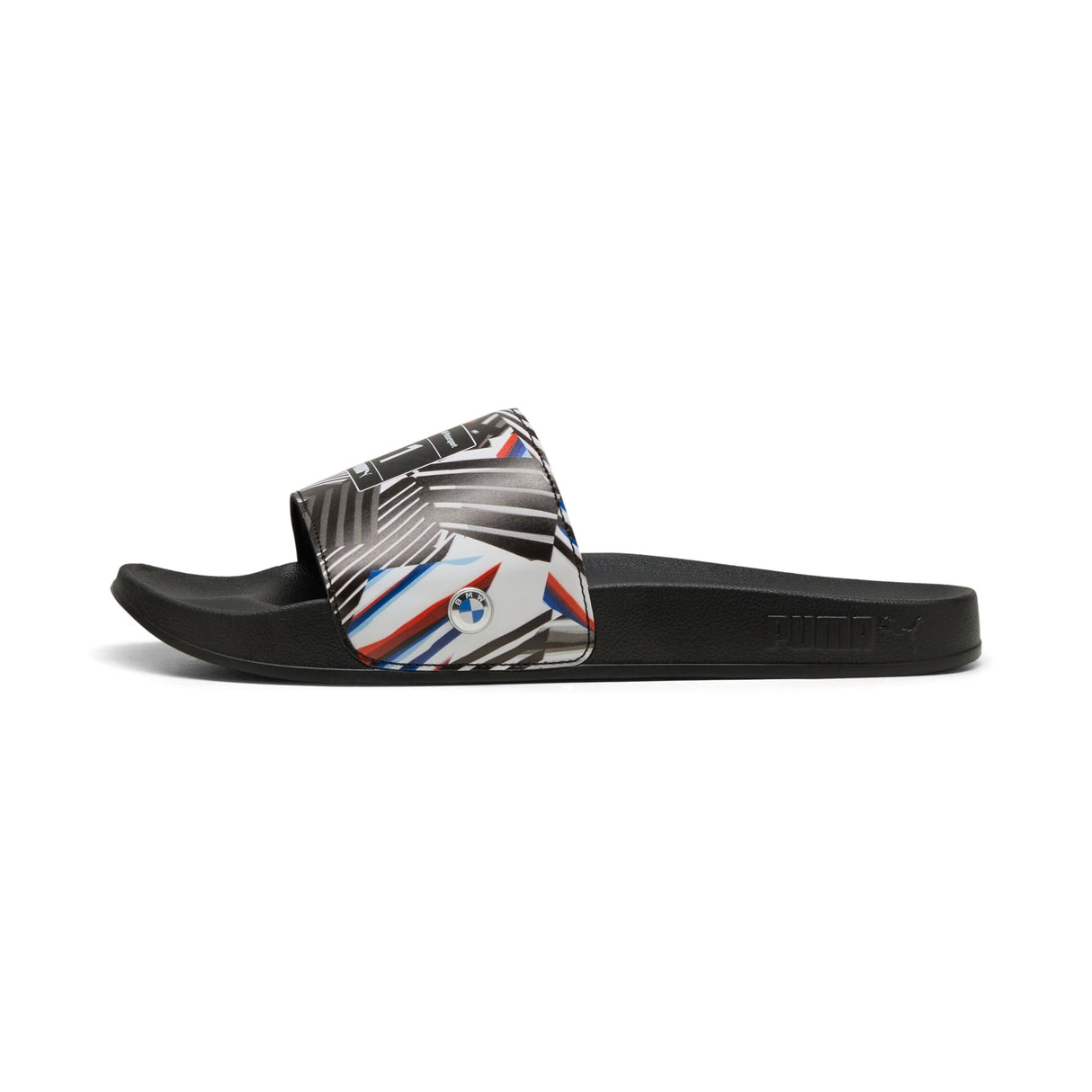 BMW M Motorsport Leadcat 2.0 Graphic Slides Unisex - Runner
