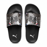 BMW M Motorsport Leadcat 2.0 Graphic Slides Unisex - Runner
