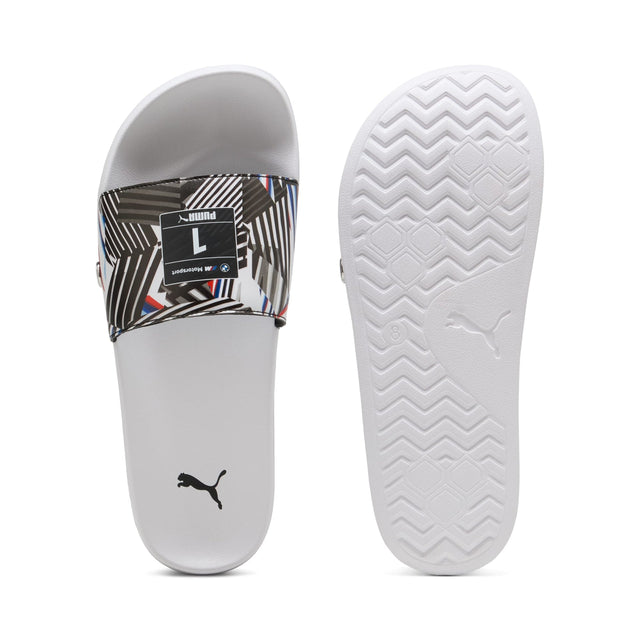 BMW M Motorsport Leadcat 2.0 Graphic Slides Unisex - Runner
