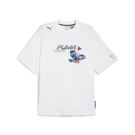 BMW M Motorsport Sticker T-shirt Men - Runner