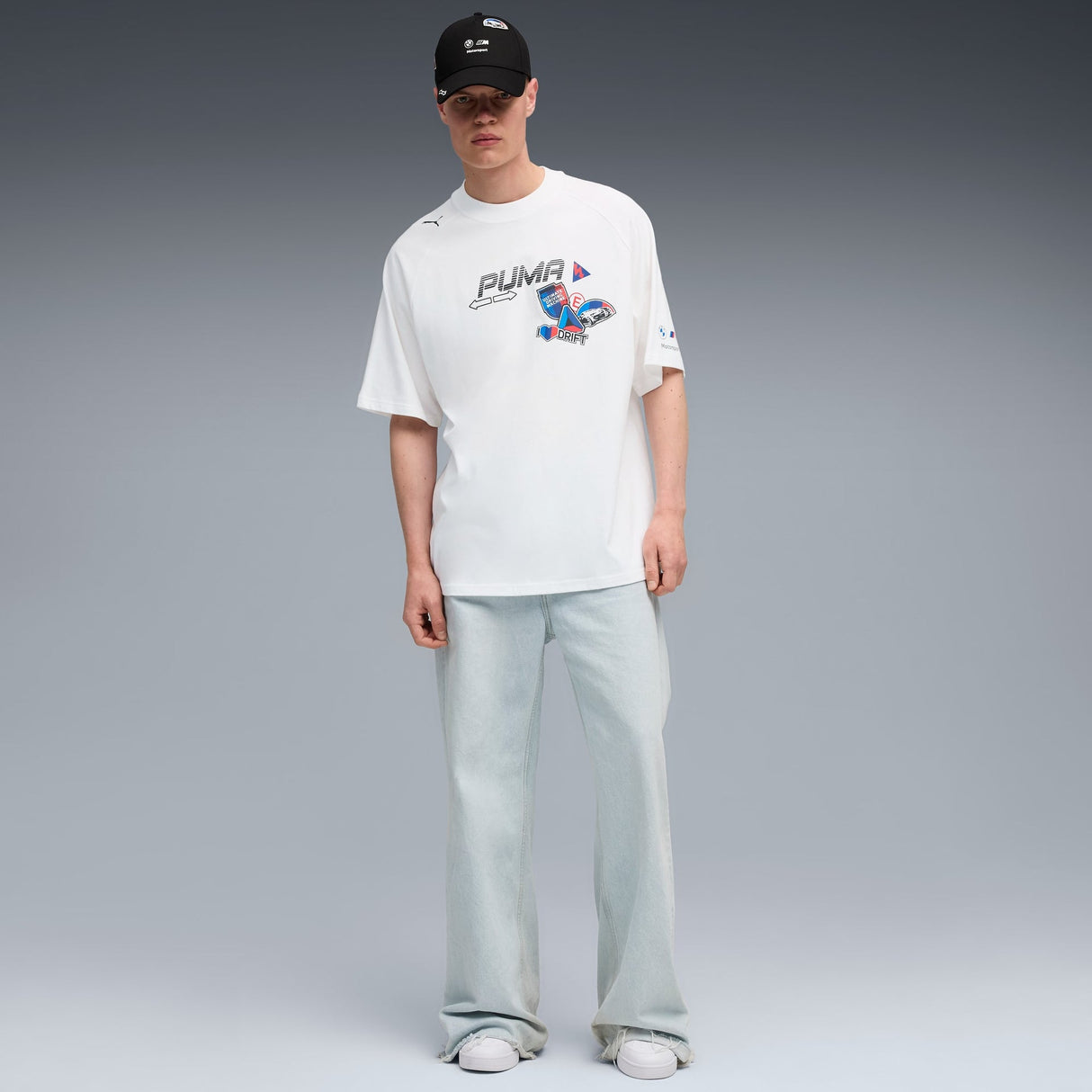 BMW M Motorsport Sticker T-shirt Men - Runner