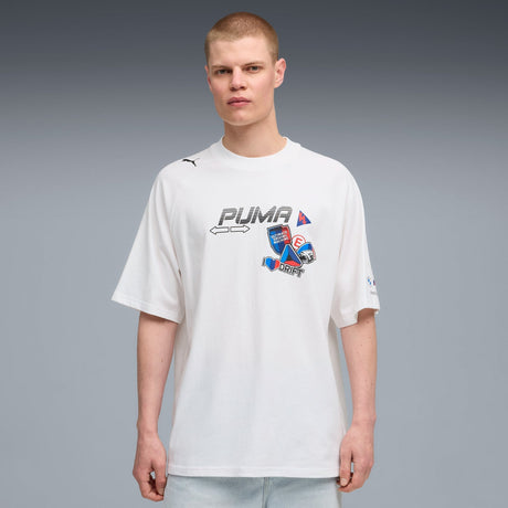 BMW M Motorsport Sticker T-shirt Men - Runner