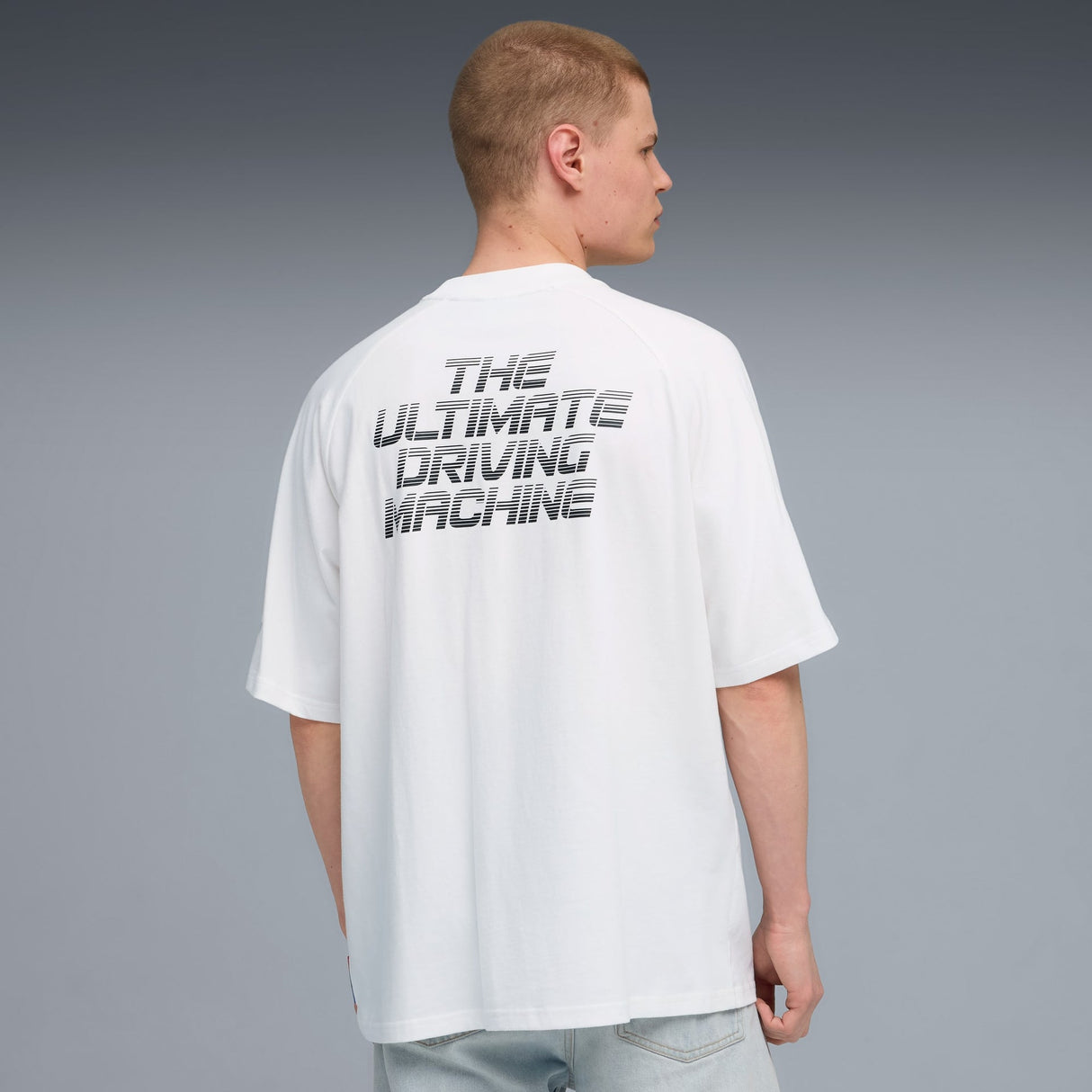 BMW M Motorsport Sticker T-shirt Men - Runner