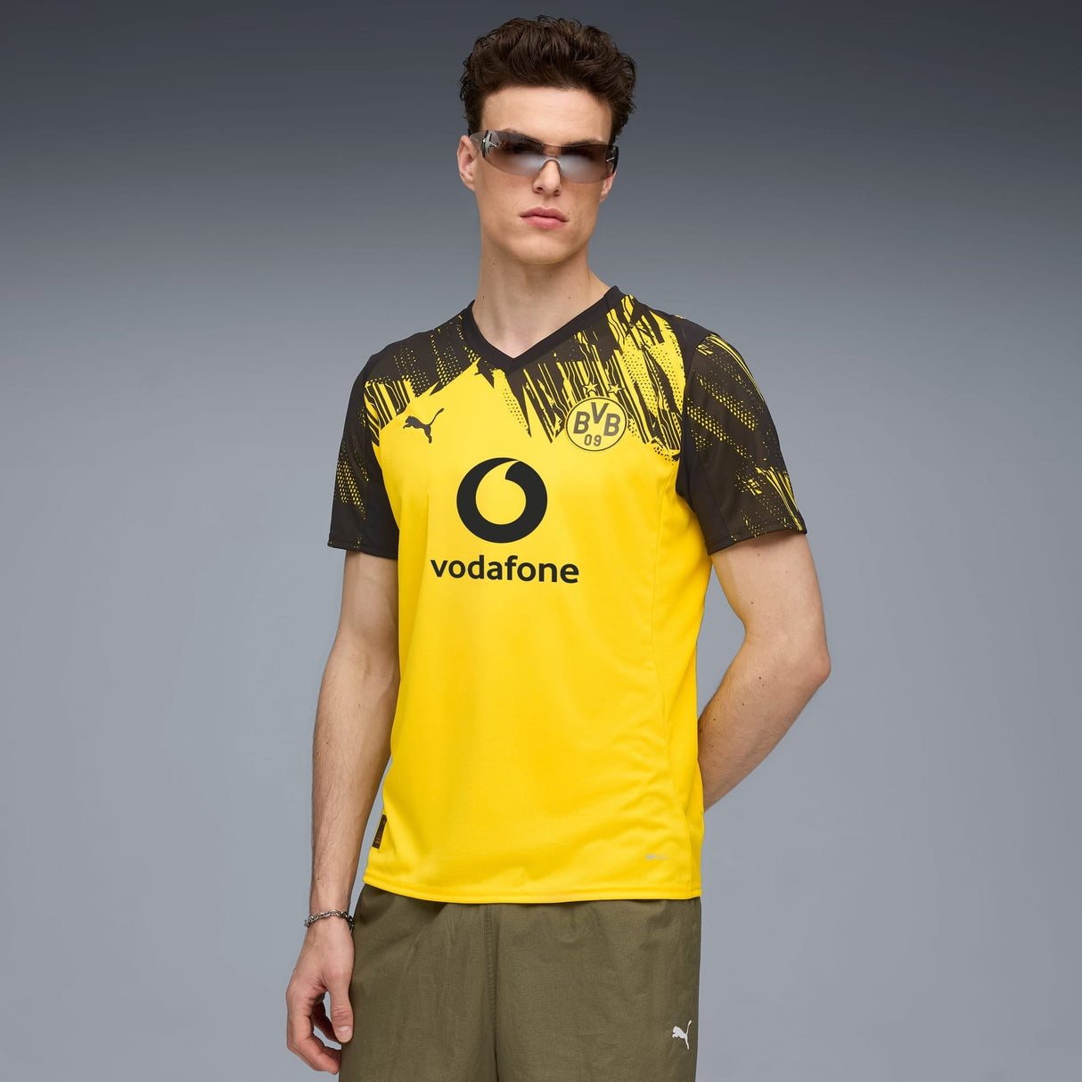 Borussia Dortmund 25/26 Home Jersey Men - Runner