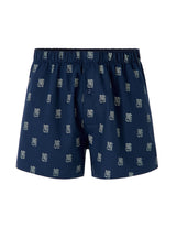 Boxer Shorts With Lucky Cat Print - Runner