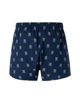 Boxer Shorts With Lucky Cat Print - Runner
