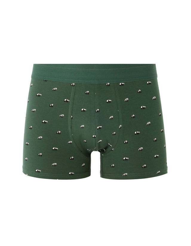 Boxer With Panda Print - Runner