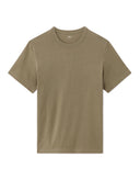 Boxy Crew Neck T-Shirt - Runner