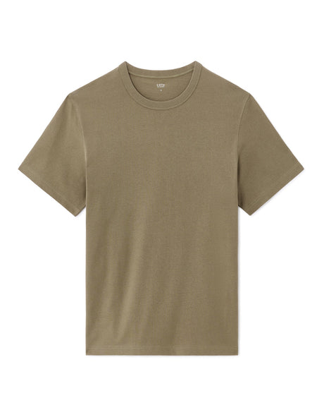 Boxy Crew Neck T-Shirt - Runner