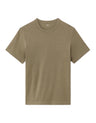 Boxy Crew Neck T-Shirt - Runner