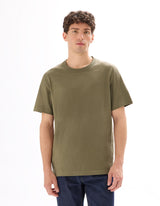 Boxy Crew Neck T-Shirt - Runner