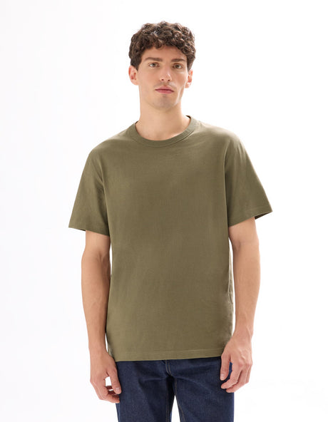 Boxy Crew Neck T-Shirt - Runner