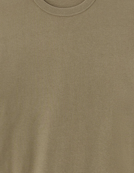 Boxy Crew Neck T-Shirt - Runner