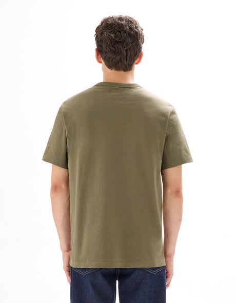 Boxy Crew Neck T-Shirt - Runner