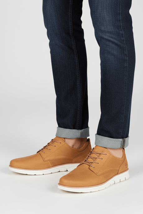 BRADSTREET LOW LACE UP SNEAKER Saddle - Runner