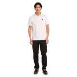 Branded Collar Short Sleeve Polo - Runner
