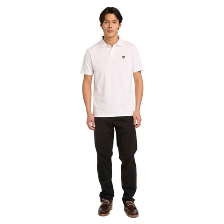 Branded Collar Short Sleeve Polo - Runner