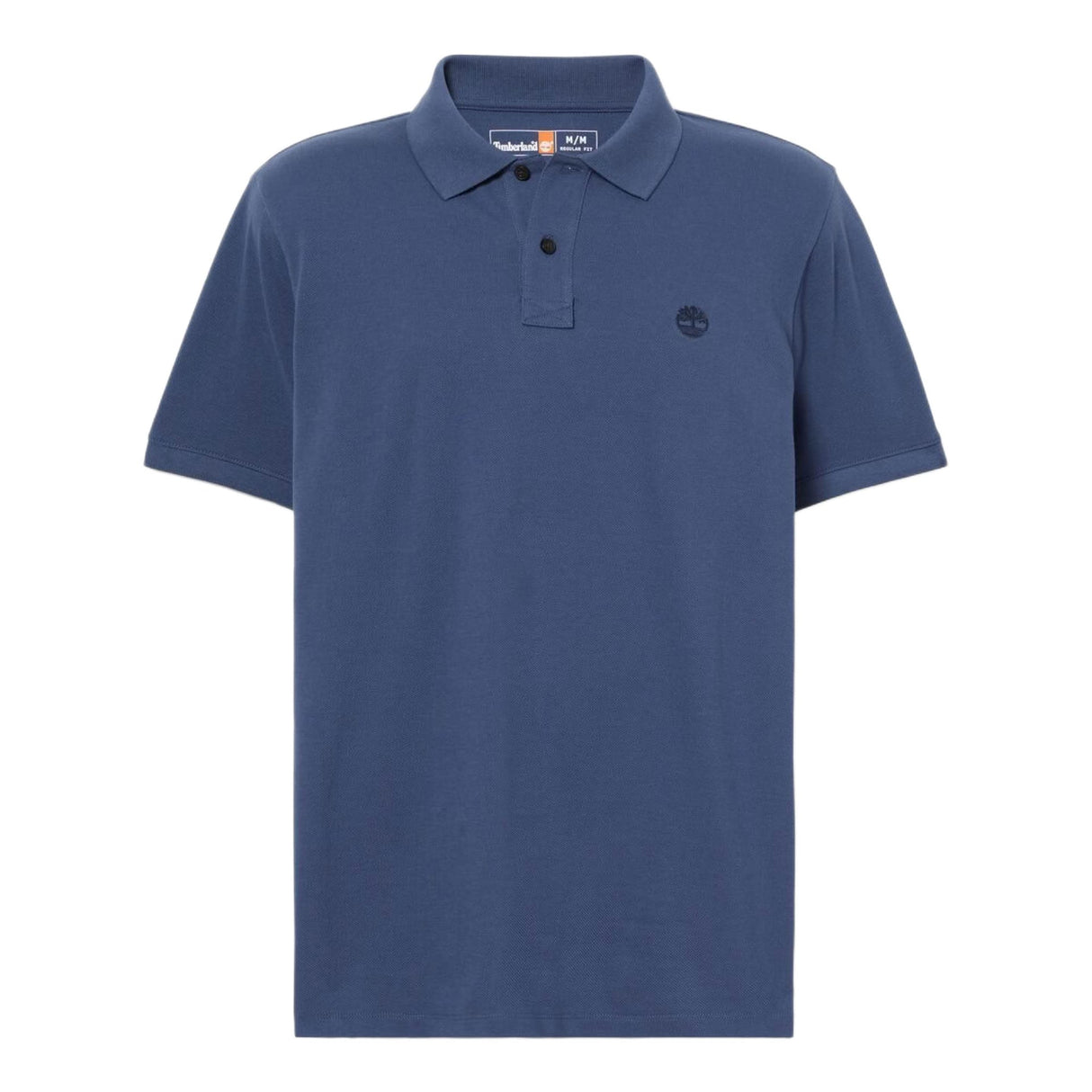 Branded Collar Short Sleeve Polo - Runner