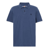 Branded Collar Short Sleeve Polo - Runner