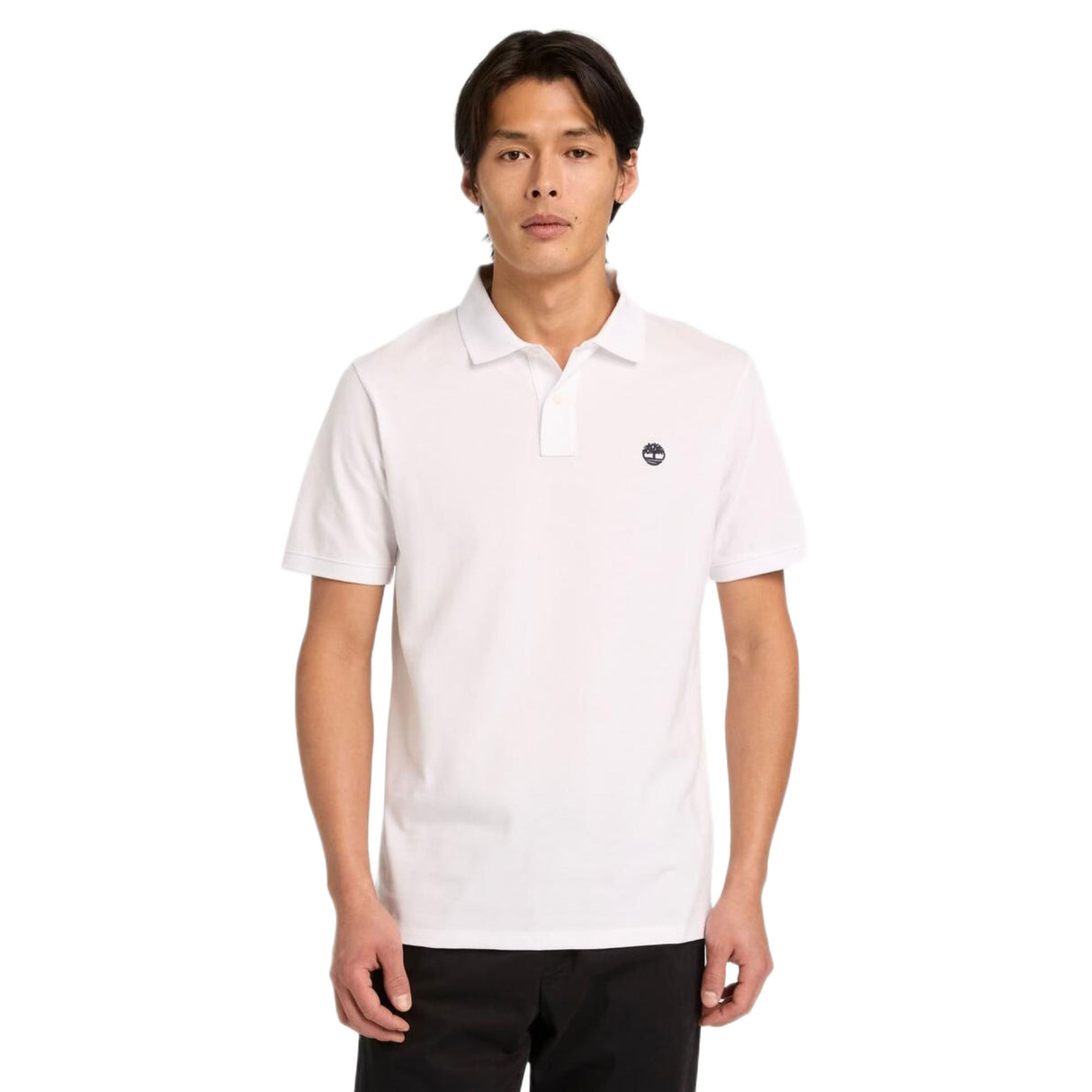 Branded Collar Short Sleeve Polo - Runner