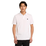 Branded Collar Short Sleeve Polo - Runner