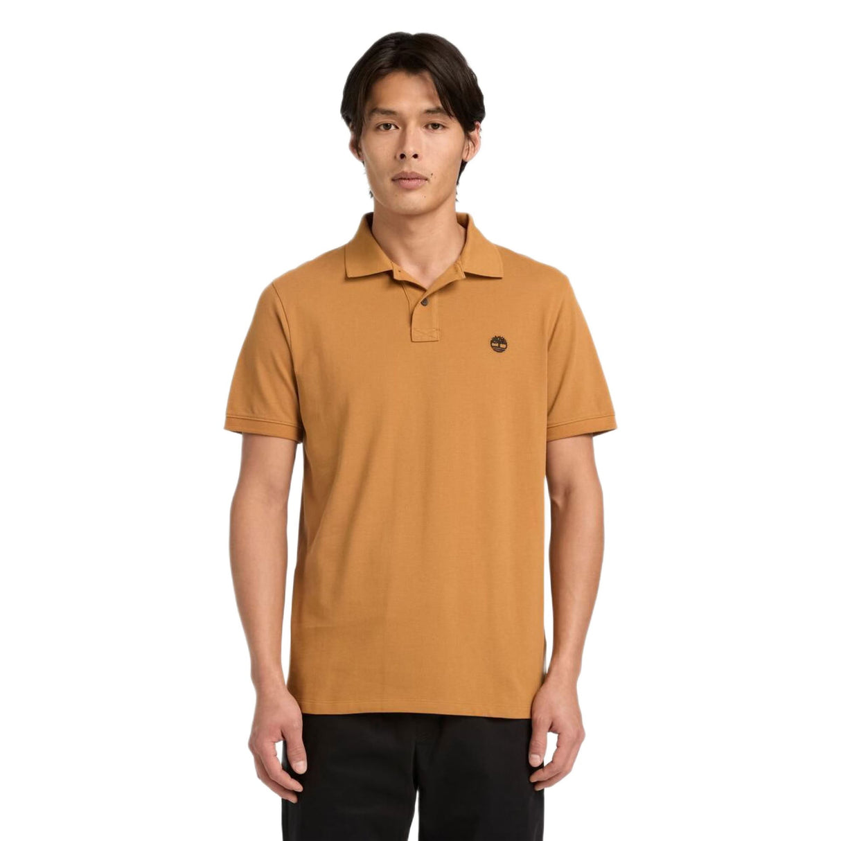 Branded Collar Short Sleeve Polo - Runner