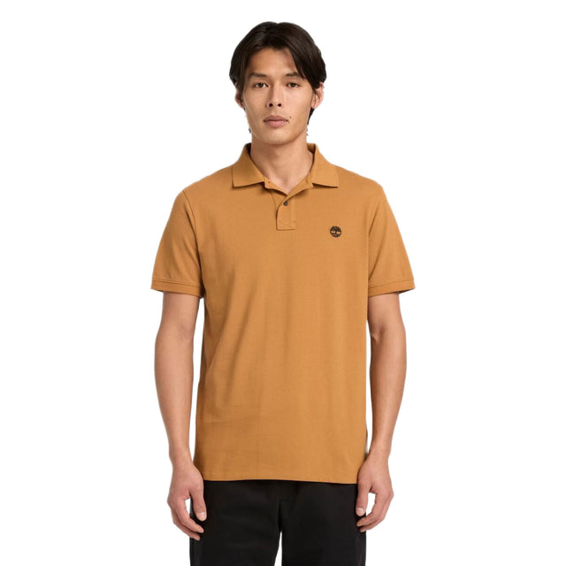Branded Collar Short Sleeve Polo - Runner