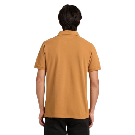 Branded Collar Short Sleeve Polo - Runner