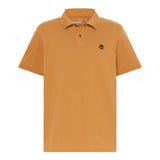 Branded Collar Short Sleeve Polo - Runner