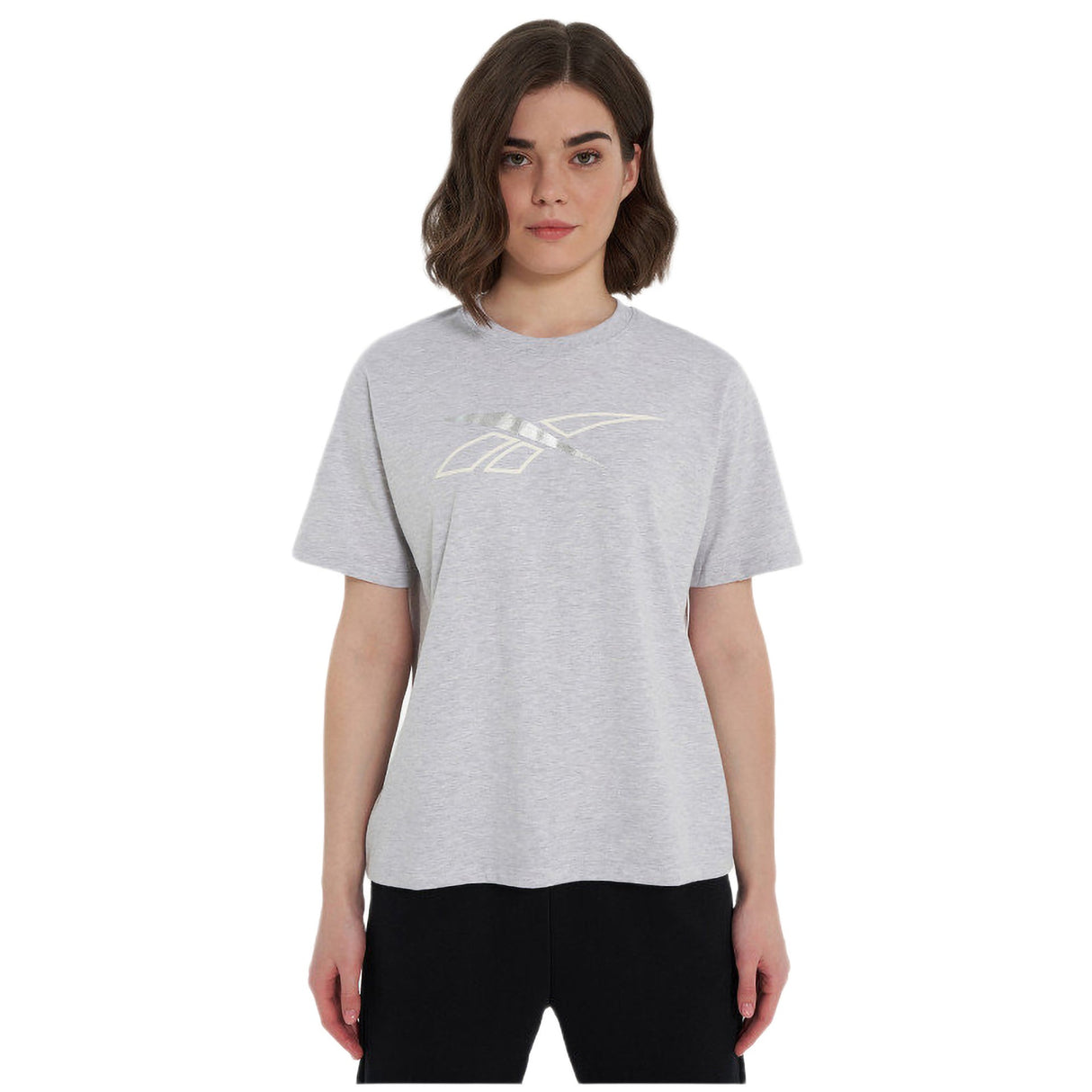 Brielle Crew Neck Oversized T-Shirt - Runner