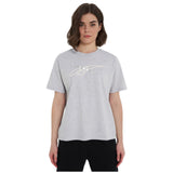 Brielle Crew Neck Oversized T-Shirt - Runner