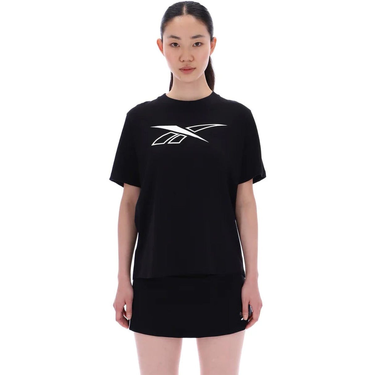 Brielle Crew Neck Oversized T-Shirt - Runner