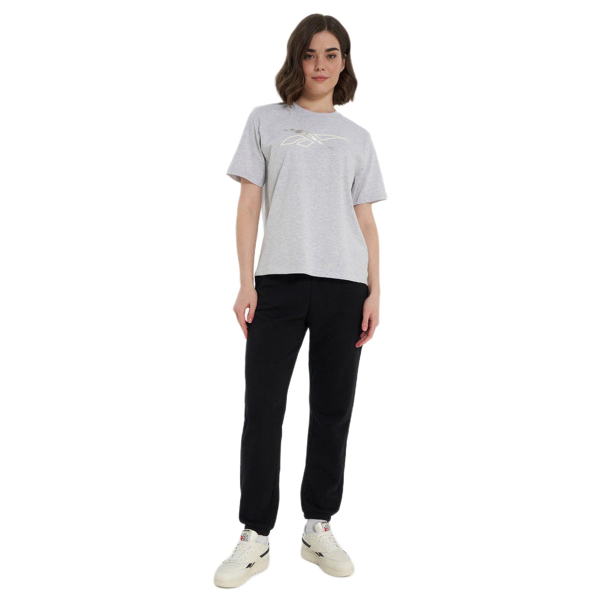 Brielle Crew Neck Oversized T-Shirt - Runner