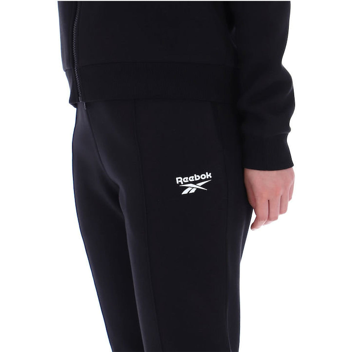 Brielle Pintuck Open Hem Jogger Pants - Runner