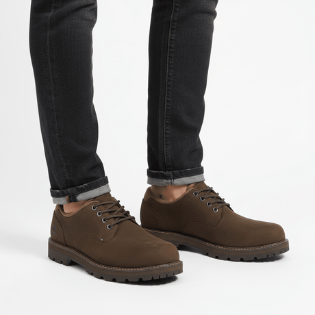 Britton Road Lace Up Waterproof Shoe - Runner