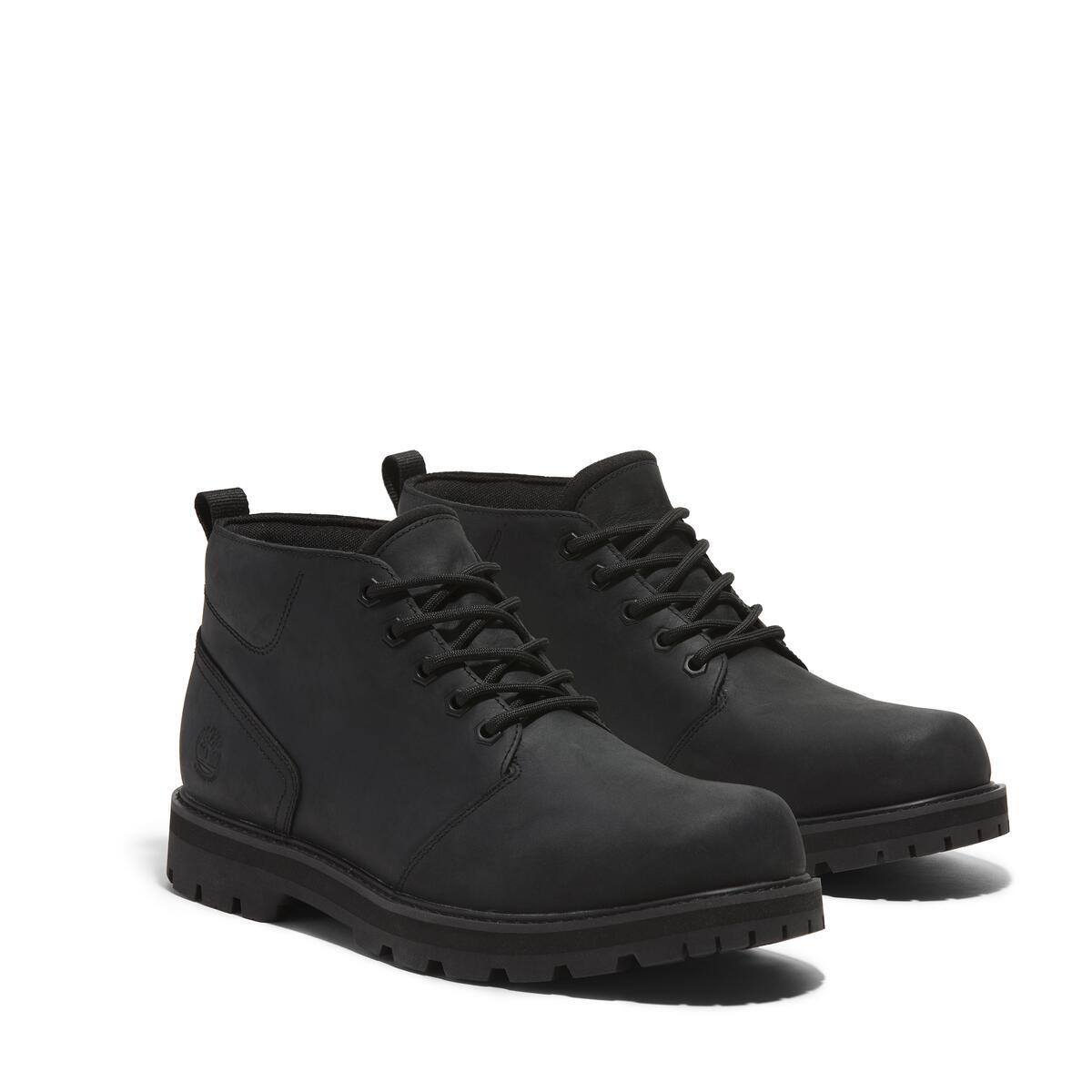 Britton Road Mid Lace Up Waterproof Chukka Boot - Runner