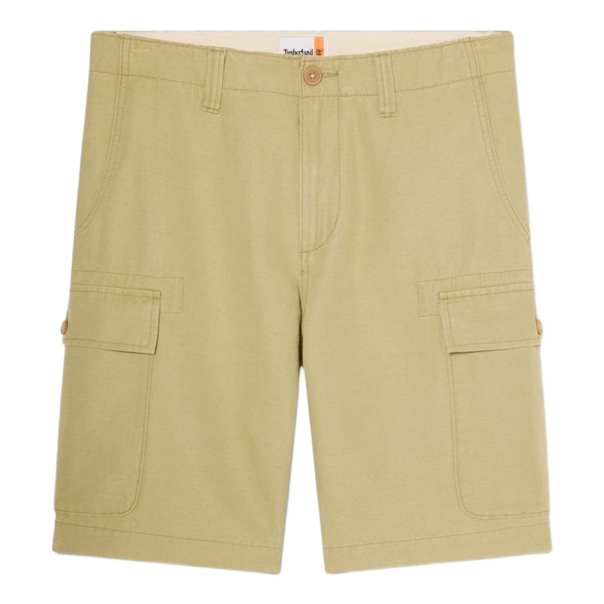 Brookline Cotton Linen Cargo Short - Runner